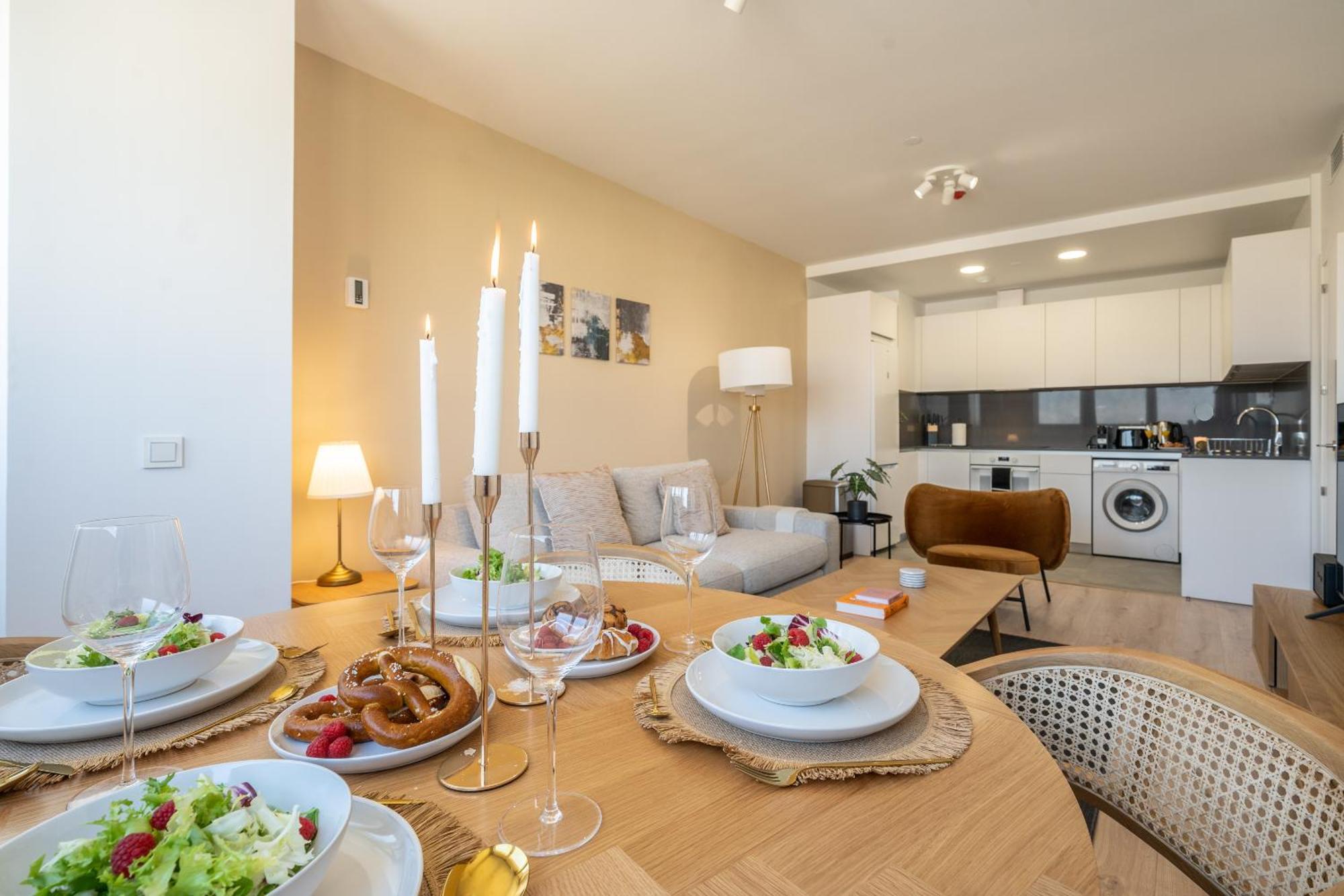 Appartement Xpce Urban 9 Skyline - Parking Free